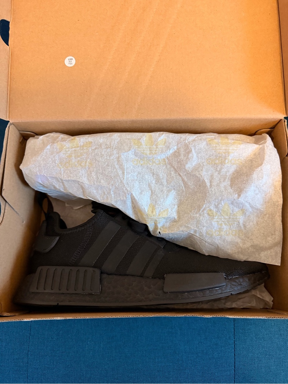 adidas Black Men's Low-Top Knit Sneakers